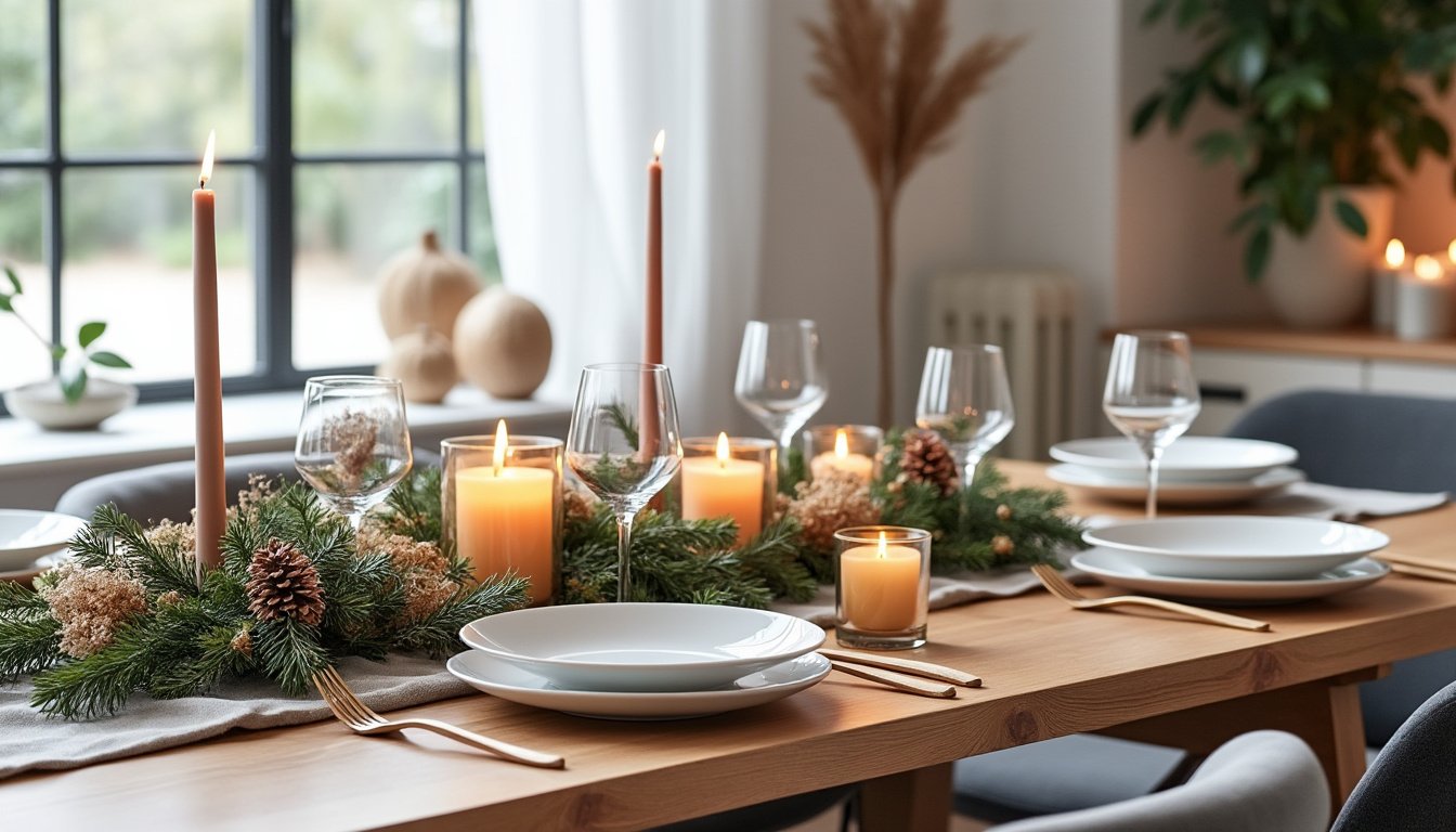 découvrez des idées et inspirations tendance pour décorer votre table de noël 2025 et créer une ambiance festive et élégante pour vos invités.