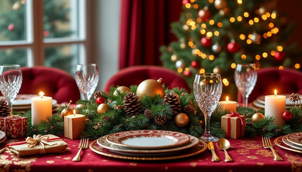 découvrez des idées et inspirations tendance pour décorer votre table de noël 2025 et créer une ambiance festive et élégante. conseils, astuces déco et dernières tendances pour sublimer votre repas de fête !