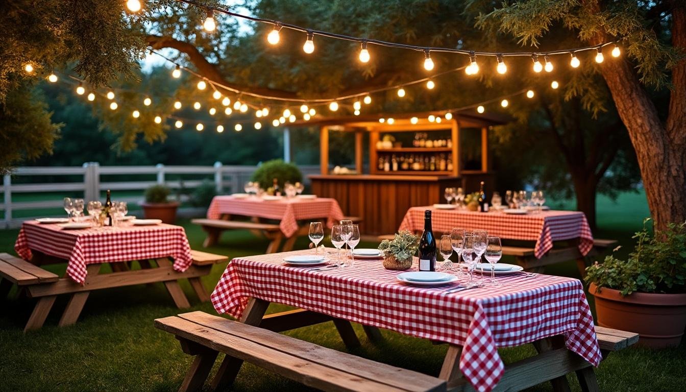 découvrez nos idées et conseils déco pour réussir l’ambiance guinguette en 2025 : guirlandes lumineuses, accessoires vintage et astuces pour transformer votre fête en un moment convivial et chaleureux.