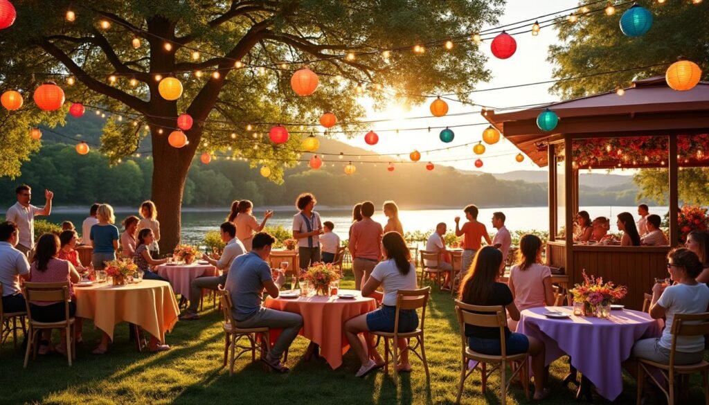 découvrez nos idées et conseils pour une ambiance de guinguette festive et tendance en 2025 : inspirations déco, éclairage, accessoires et astuces pour réussir votre événement convivial.