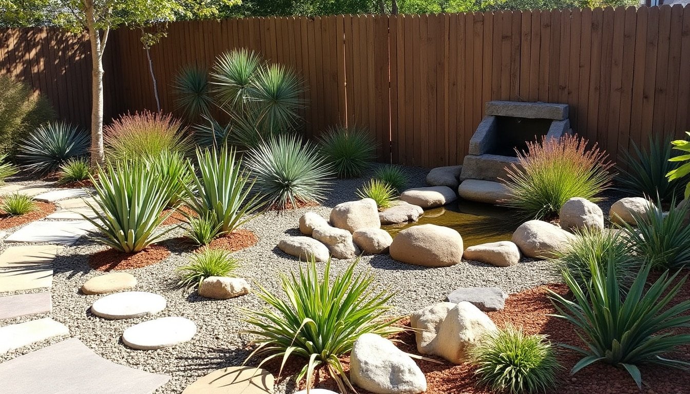 découvrez nos conseils pour aménager facilement un jardin sec, un extérieur esthétique, durable et économe en eau. plantes adaptées, astuces de décoration et entretien minimal : transformez votre espace tout en préservant la ressource en eau !