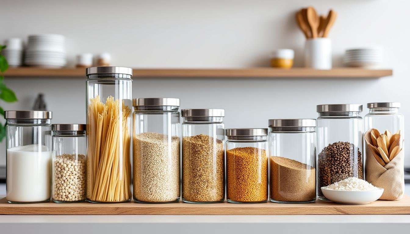 découvrez comment utiliser des jars en cuisine pour conserver et organiser vos aliments en 2025 : astuces pratiques pour une cuisine fonctionnelle et bien rangée.