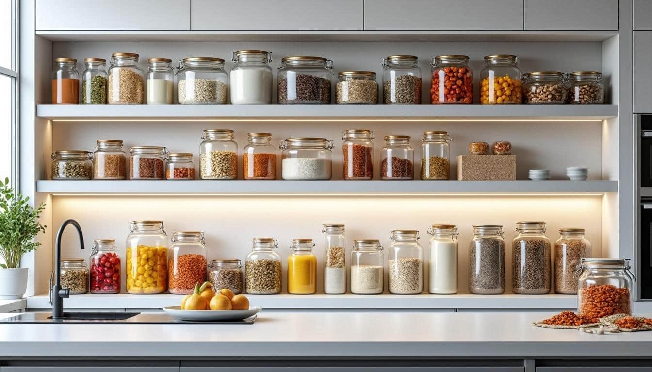 découvrez nos astuces pour utiliser les jars en cuisine en 2025 : conservez et organisez vos aliments facilement, tout en gagnant du temps et de la place dans vos placards.