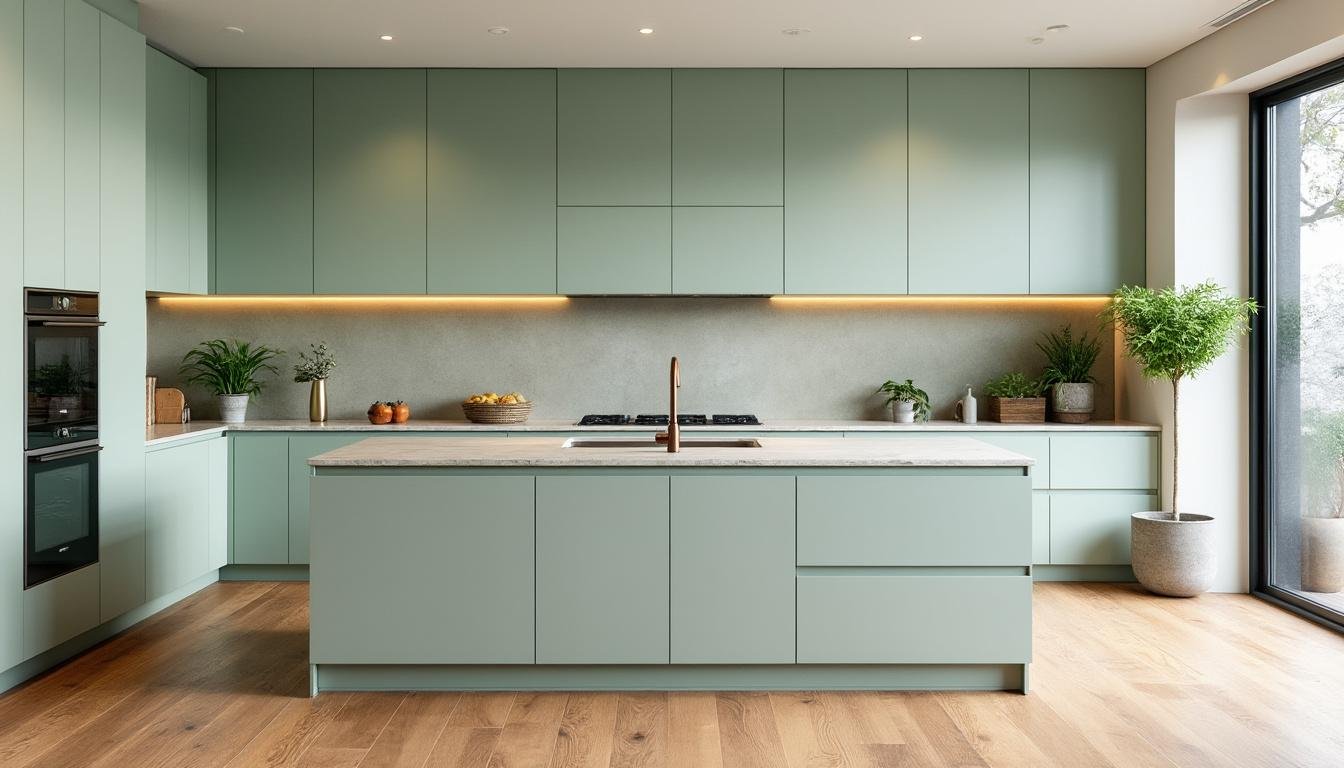 découvrez nos conseils et idées pour intégrer la peinture verte dans votre cuisine en 2025. inspirez-vous des derniÚres tendances déco pour créer une ambiance moderne, fraßche et naturelle !