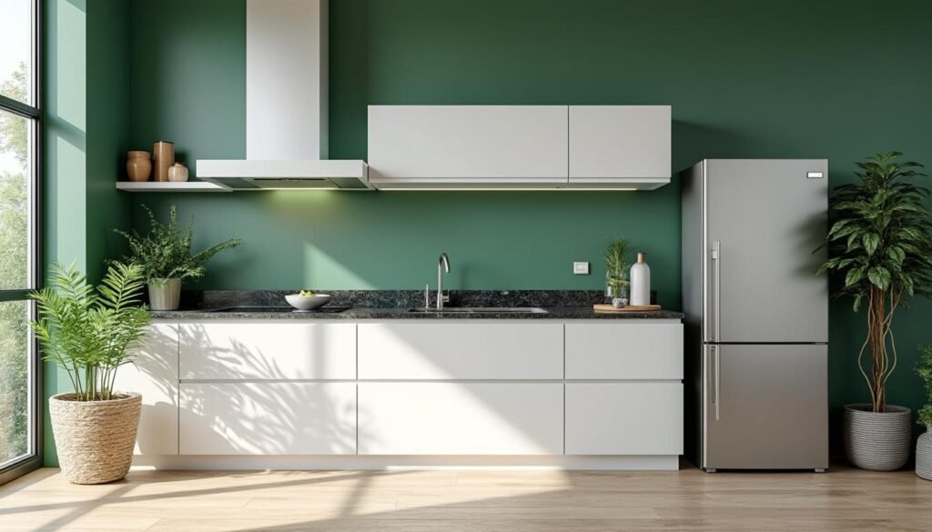 découvrez nos conseils et inspirations pour adopter la peinture verte dans votre cuisine en 2025. idées déco tendance, nuances modernes et astuces pour une ambiance rafraîchissante et élégante.
