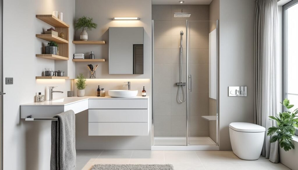 découvrez des astuces pratiques et conseils pour aménager une petite salle de bain de 3m2, optimiser chaque centimètre et créer un espace fonctionnel et esthétique.
