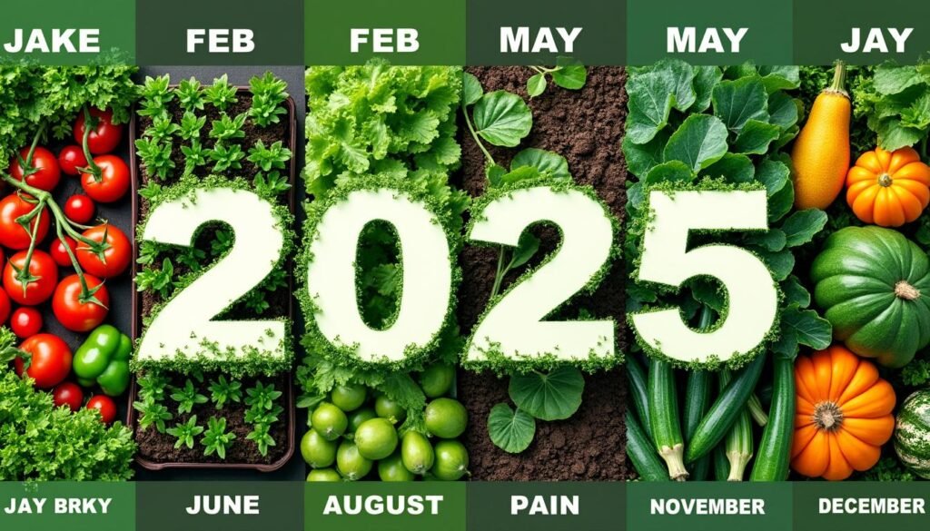 découvrez notre calendrier du jardinier 2025 pour réussir votre potager mois par mois, avec des conseils pratiques et des tâches essentielles à réaliser tout au long de l'année.