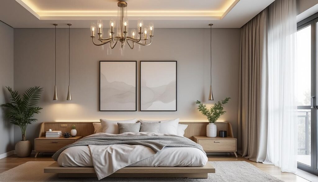 découvrez nos astuces et inspirations déco pour choisir le lustre idéal qui sublimera votre chambre adulte avec style et élégance.