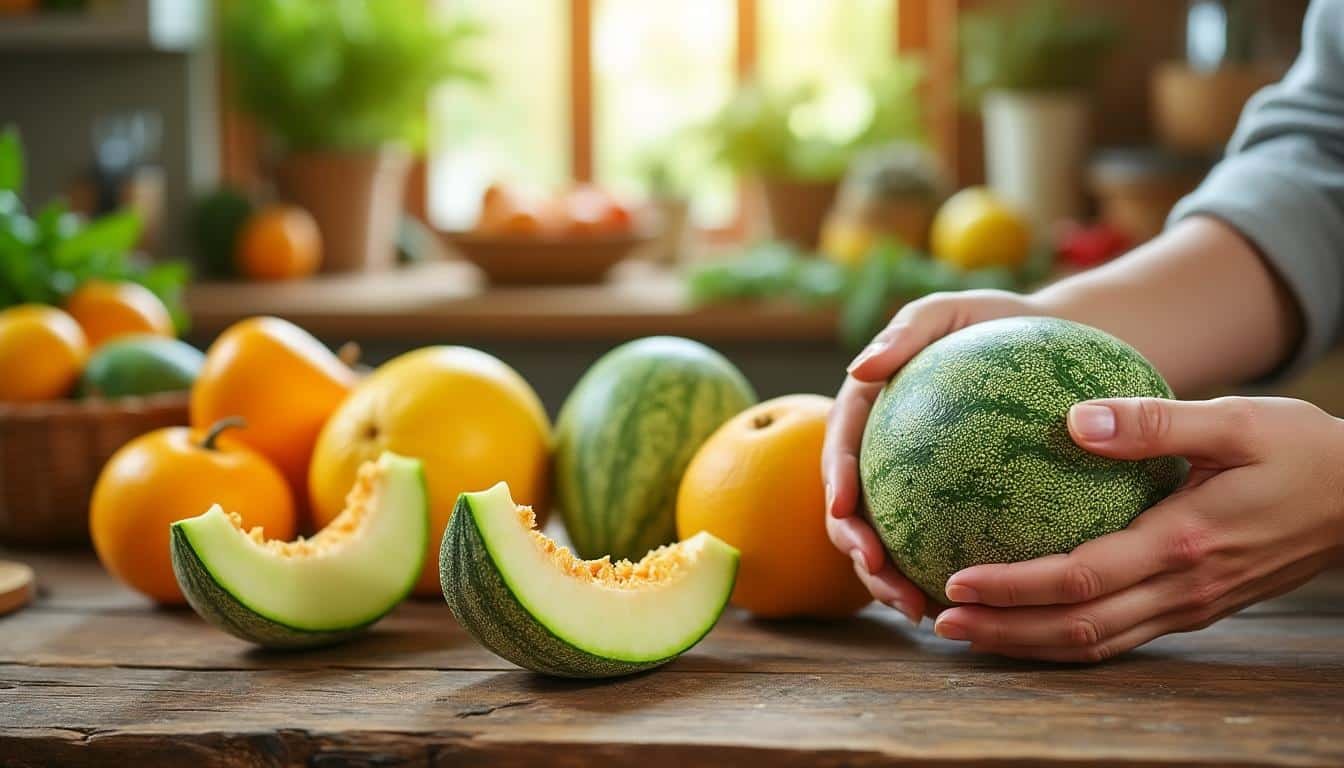 découvrez comment sélectionner la taille idéale du melon afin de profiter pleinement de sa saveur et de sa texture lors de la dégustation. conseils pratiques pour choisir un melon parfaitement adapté à vos besoins.