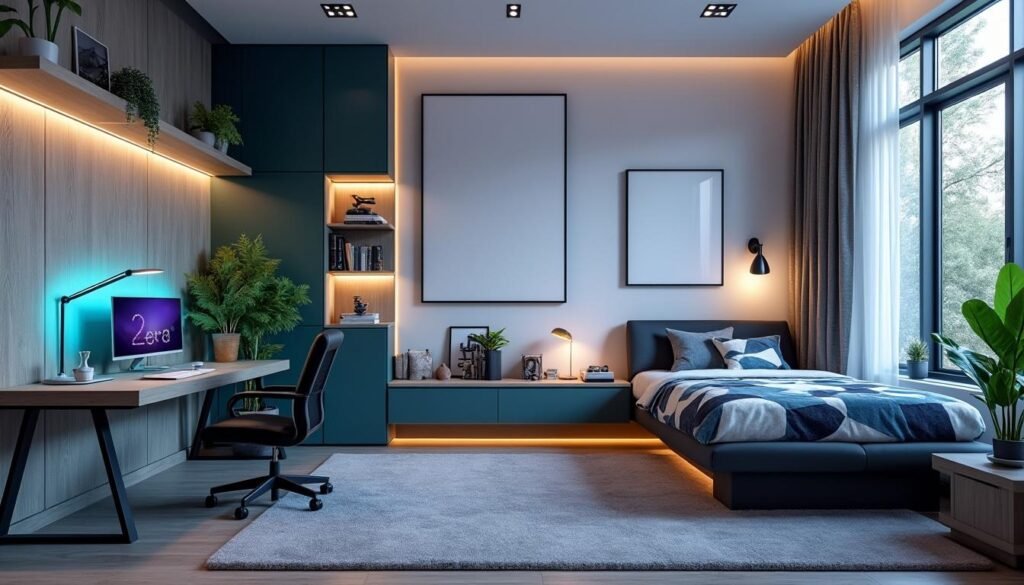 découvrez nos idées et conseils pour décorer une chambre de garçon tendance en 2025, alliant style moderne, confort et originalité pour un espace unique.