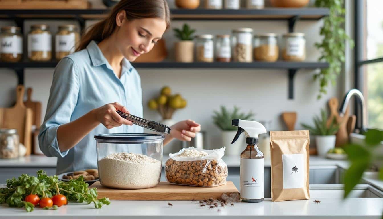 découvrez des astuces simples et pratiques pour éliminer rapidement les mites alimentaires de votre cuisine, prévenir leur réapparition et garder vos aliments en sécurité.