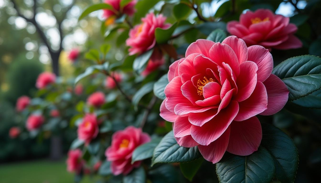 découvrez tous les conseils essentiels pour entretenir un camélia et favoriser une floraison abondante en 2025 : arrosage, taille, exposition et astuces de spécialistes pour des fleurs éclatantes.