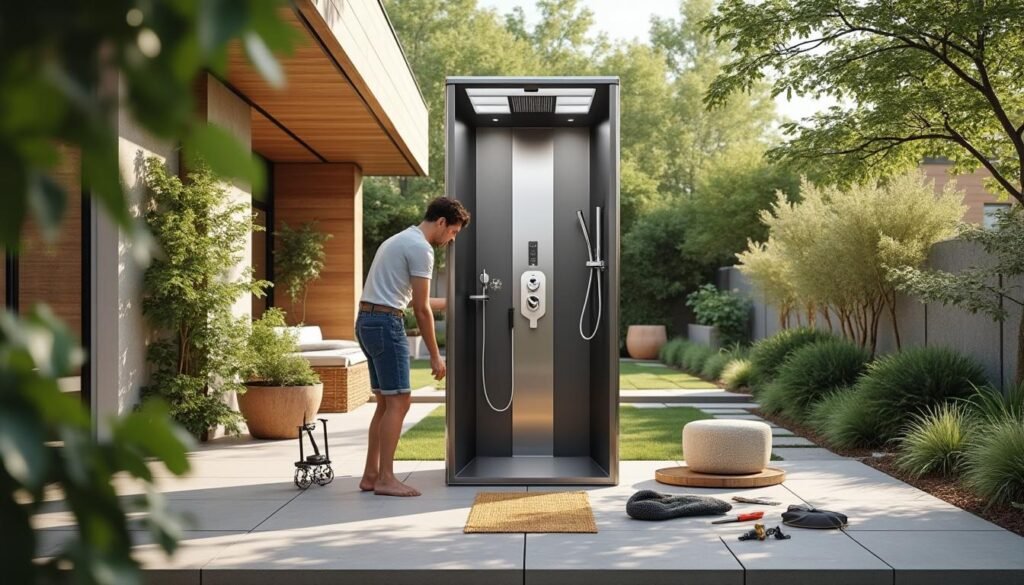 découvrez comment installer facilement une douche extérieure en 2025 grâce à notre guide étape par étape, avec des conseils pratiques et des astuces pour un résultat réussi.