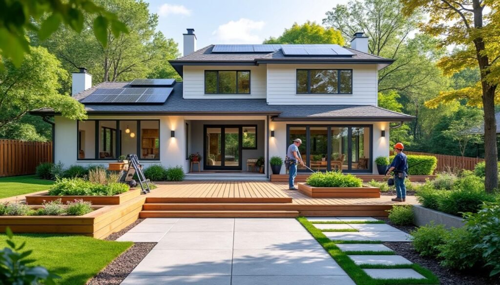 découvrez nos conseils pratiques pour organiser vos travaux extérieurs en 2025 et améliorer l'esthétique et la valeur de votre maison.