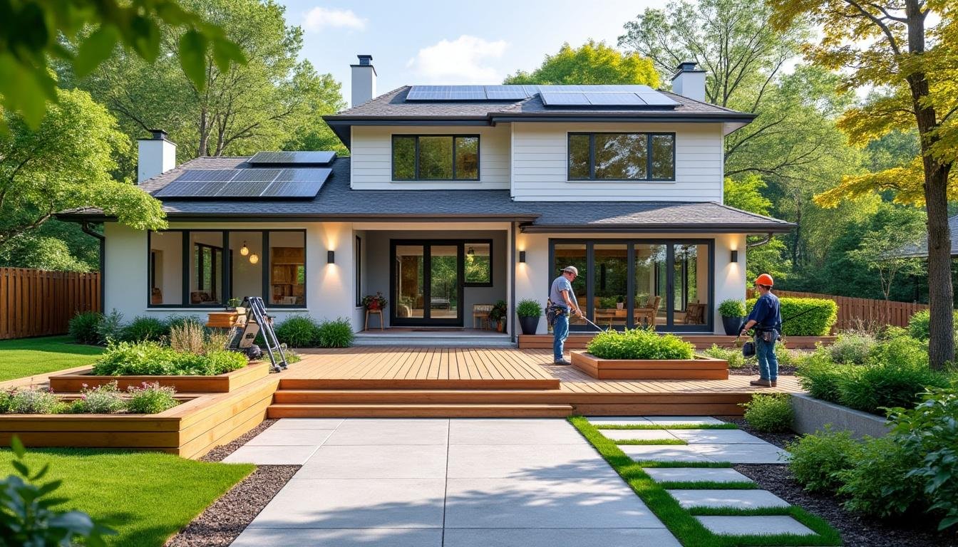 découvrez nos conseils pratiques pour organiser vos travaux extérieurs en 2025 et améliorer l'esthétique et la valeur de votre maison.