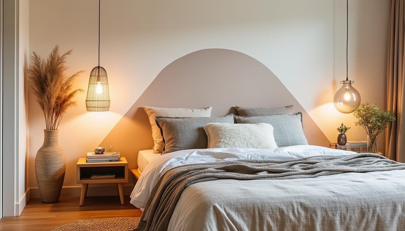 découvrez comment relooker votre chambre facilement avec une tête de lit peinte. astuces pratiques et idées déco pour un intérieur tendance et personnalisé.