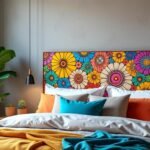 découvrez comment relooker votre chambre facilement avec une tête de lit peinte. astuces déco et inspirations pour un style unique et personnalisé.