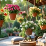 découvrez comment sublimer votre extérieur grâce à des pots de fleurs suspendus. nos conseils et inspirations vous aideront à créer un espace jardin élégant et accueillant.