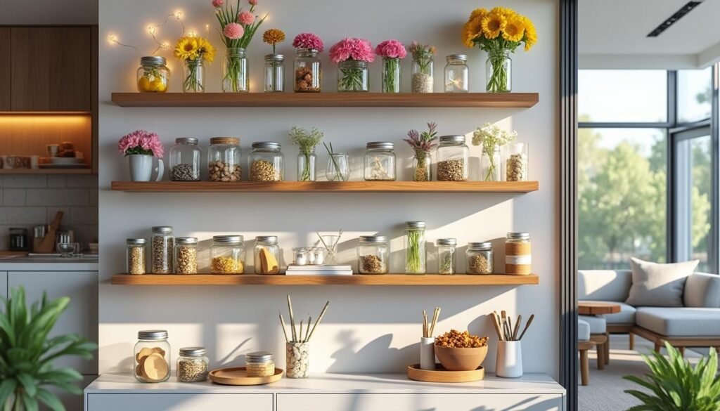 découvrez comment utiliser les mason jars pour décorer et organiser votre maison en 2025. astuces créatives et pratiques pour un intérieur tendance et fonctionnel.