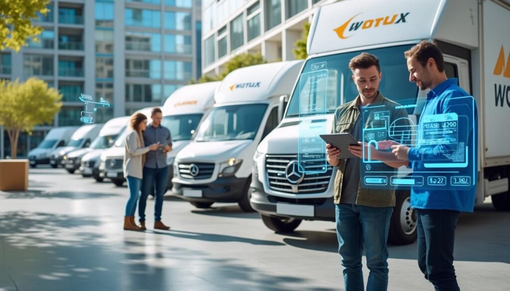 découvrez notre guide complet 2025 pour comparer les offres de location d’utilitaires et réussir votre déménagement en toute sérénité.