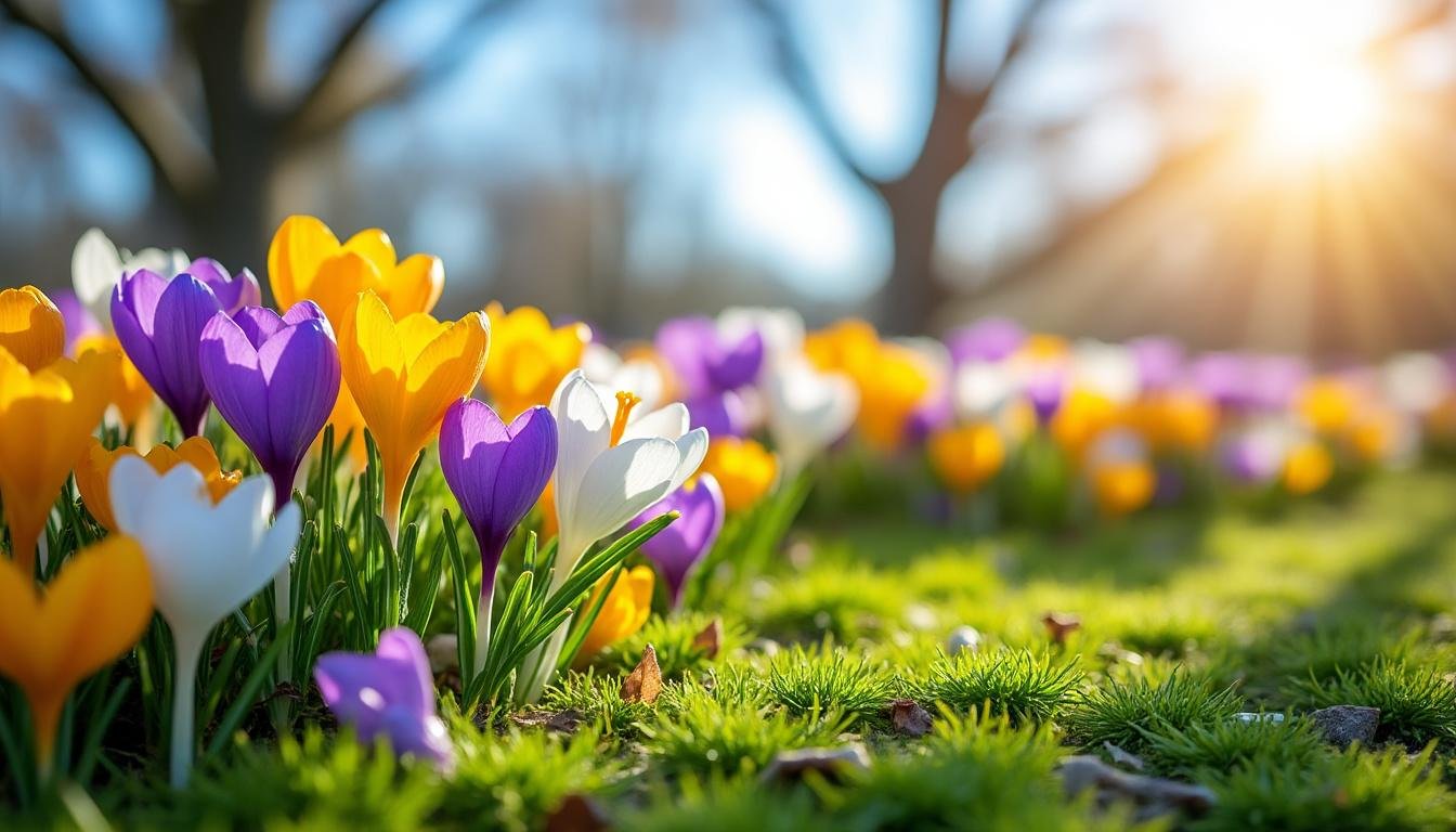 découvrez nos conseils pratiques pour planter et entretenir les crocus dans votre jardin. apprenez quand et comment réussir la floraison de ces magnifiques fleurs printanières.