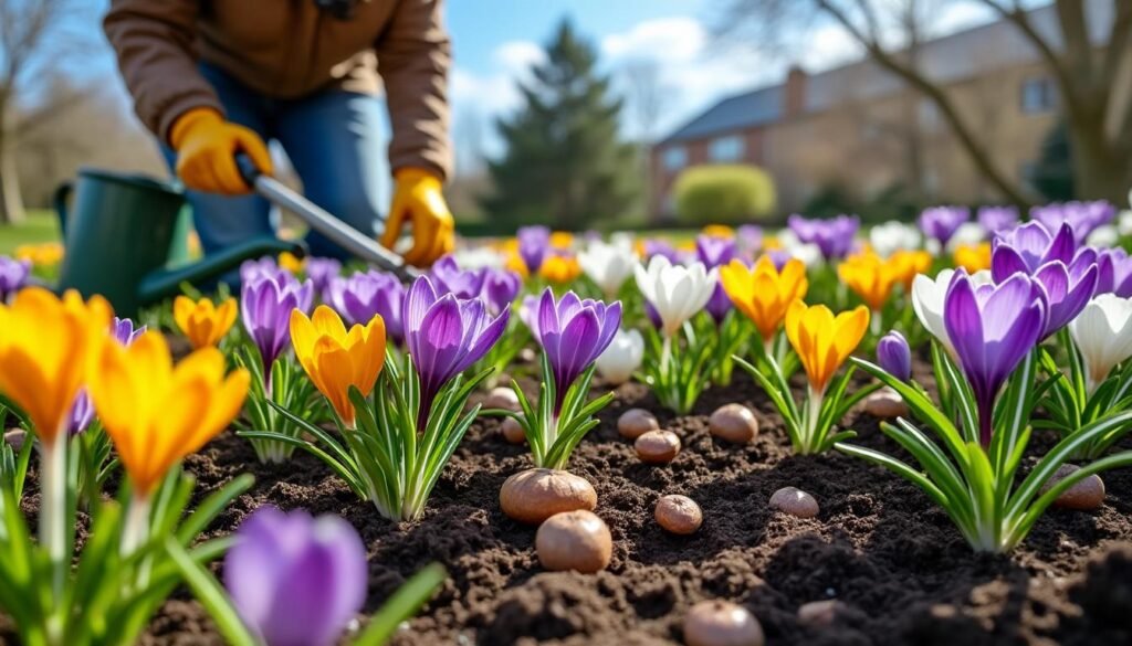 découvrez nos conseils pratiques pour planter et entretenir les crocus dans votre jardin. apprenez à choisir le bon emplacement, réussir la plantation et garantir une floraison éclatante chaque printemps.