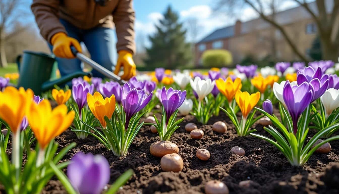découvrez nos conseils pratiques pour planter et entretenir les crocus dans votre jardin. apprenez à choisir le bon emplacement, réussir la plantation et garantir une floraison éclatante chaque printemps.