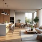 découvrez nos conseils et astuces pour aménager une cuisine ouverte sur le salon en 2025, alliant convivialité, fonctionnalité et design moderne pour un espace de vie harmonieux.