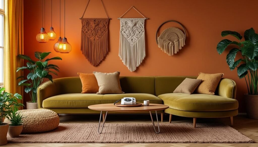 découvrez comment intégrer le style rétro des années 70 dans votre intérieur en 2025 avec nos astuces déco tendances et faciles à adopter pour un espace vintage et moderne.