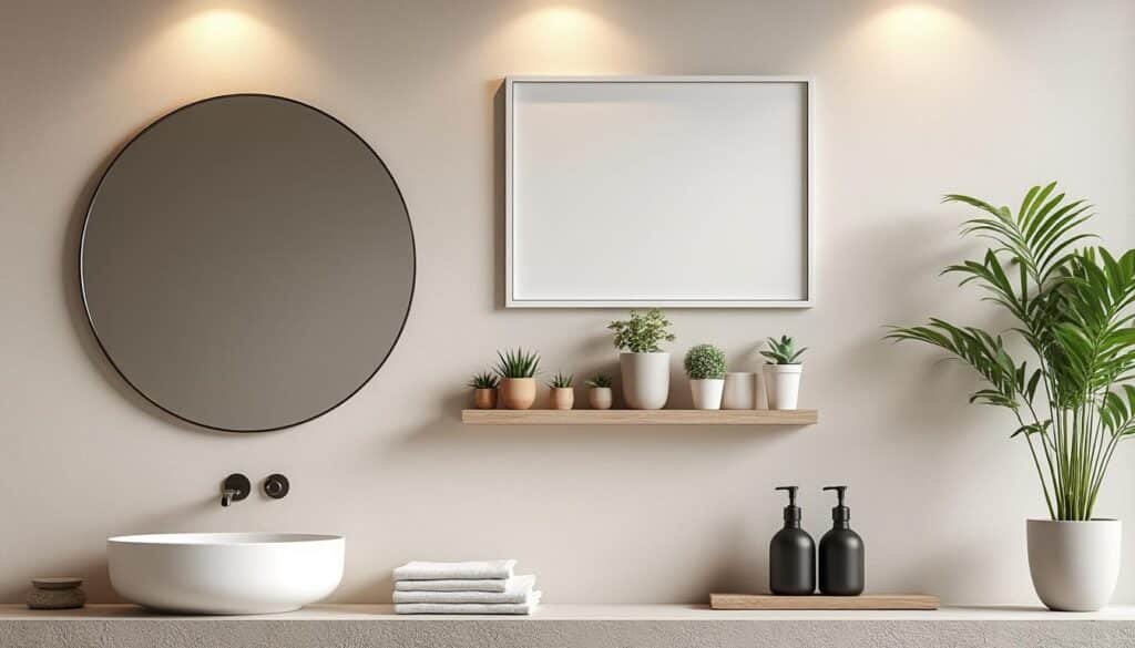 découvrez nos astuces simples et efficaces pour relooker votre salle de bain avec une décoration murale tendance et personnalisée.