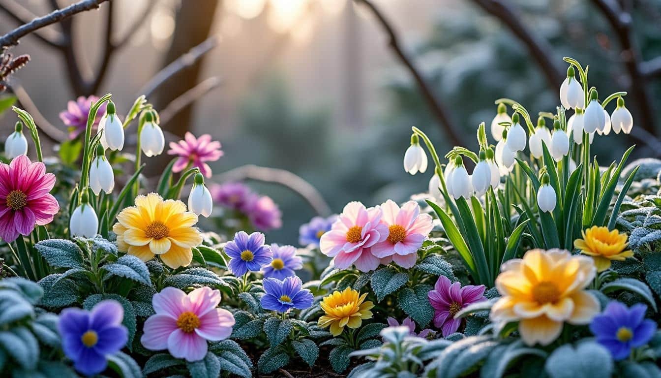 découvrez les meilleures fleurs d'hiver pour apporter couleur et vie à votre jardin même par temps froid. conseils et variétés résistantes pour un extérieur magnifique toute la saison.