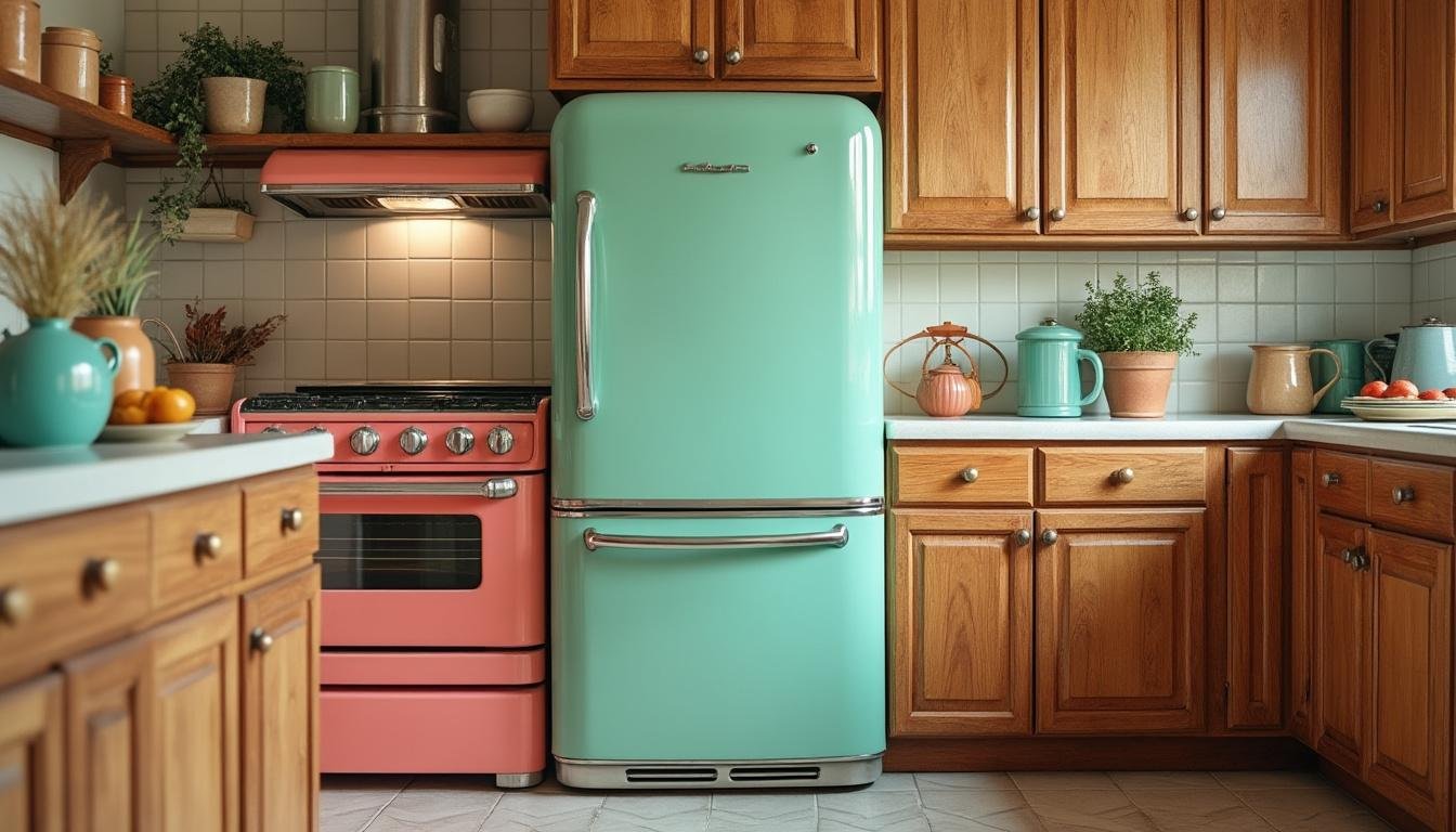 découvrez comment un frigo vintage peut transformer votre cuisine en 2025 en lui apportant une touche rétro unique et élégante. conseils et idées déco pour allier style et modernité.