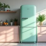 découvrez comment un frigo vintage peut transformer votre cuisine en 2025 en lui apportant une élégance rétro unique et un charme intemporel.