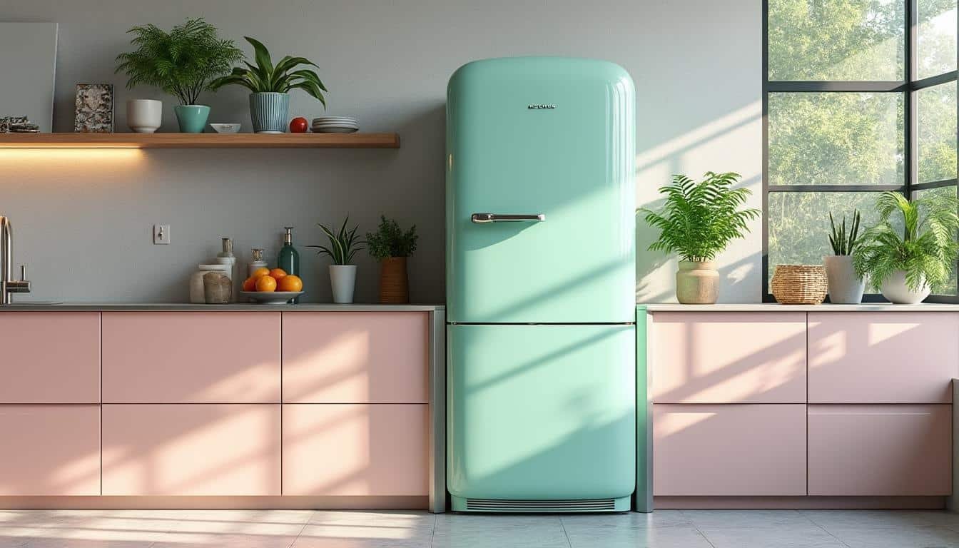découvrez comment un frigo vintage peut transformer votre cuisine en 2025 en lui apportant une élégance rétro unique et un charme intemporel.