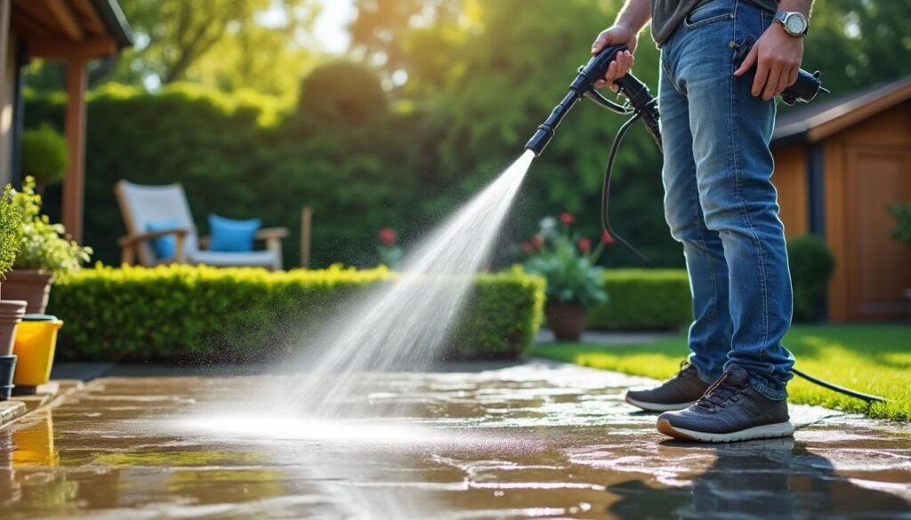 dĂ©couvrez notre guide pratique pour tout savoir sur la location dâun nettoyeur haute pression et entretenir efficacement vos espaces extĂ©rieurs.