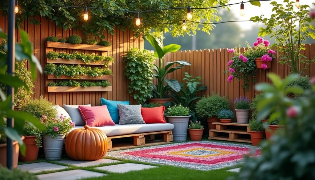 découvrez des idées déco jardin extérieur pas cher et des astuces tendance pour 2025 afin d'embellir votre espace extérieur sans vous ruiner.