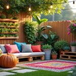 découvrez des idées déco jardin extérieur pas cher et des astuces tendance pour 2025 afin d'embellir votre espace extérieur sans vous ruiner.