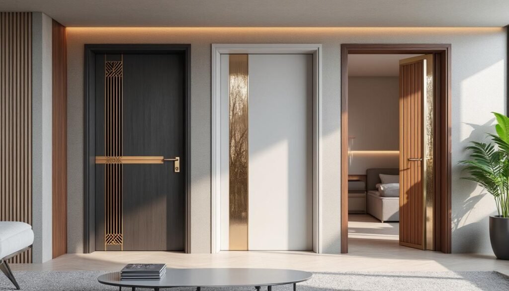 découvrez des idées originales et tendances pour sublimer vos portes en 2025 grâce à des décors modernes et créatifs qui transformeront votre intérieur.