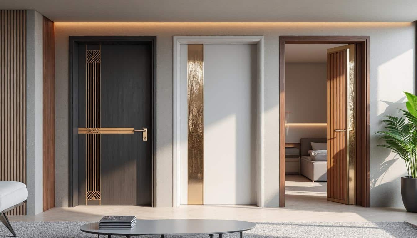 découvrez des idées originales et tendances pour sublimer vos portes en 2025 grâce à des décors modernes et créatifs qui transformeront votre intérieur.