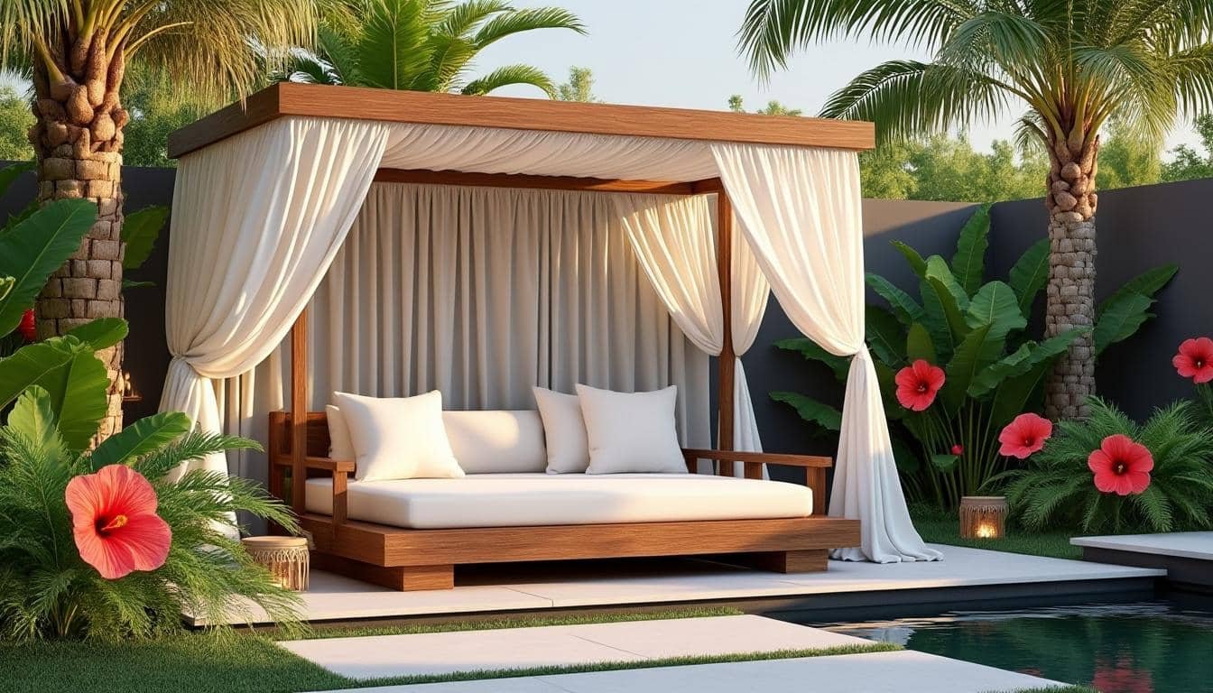 découvrez comment choisir le lit balinais idéal pour sublimer votre espace extérieur en 2025. guide complet pour allier confort, style et durabilité dans votre jardin ou terrasse.