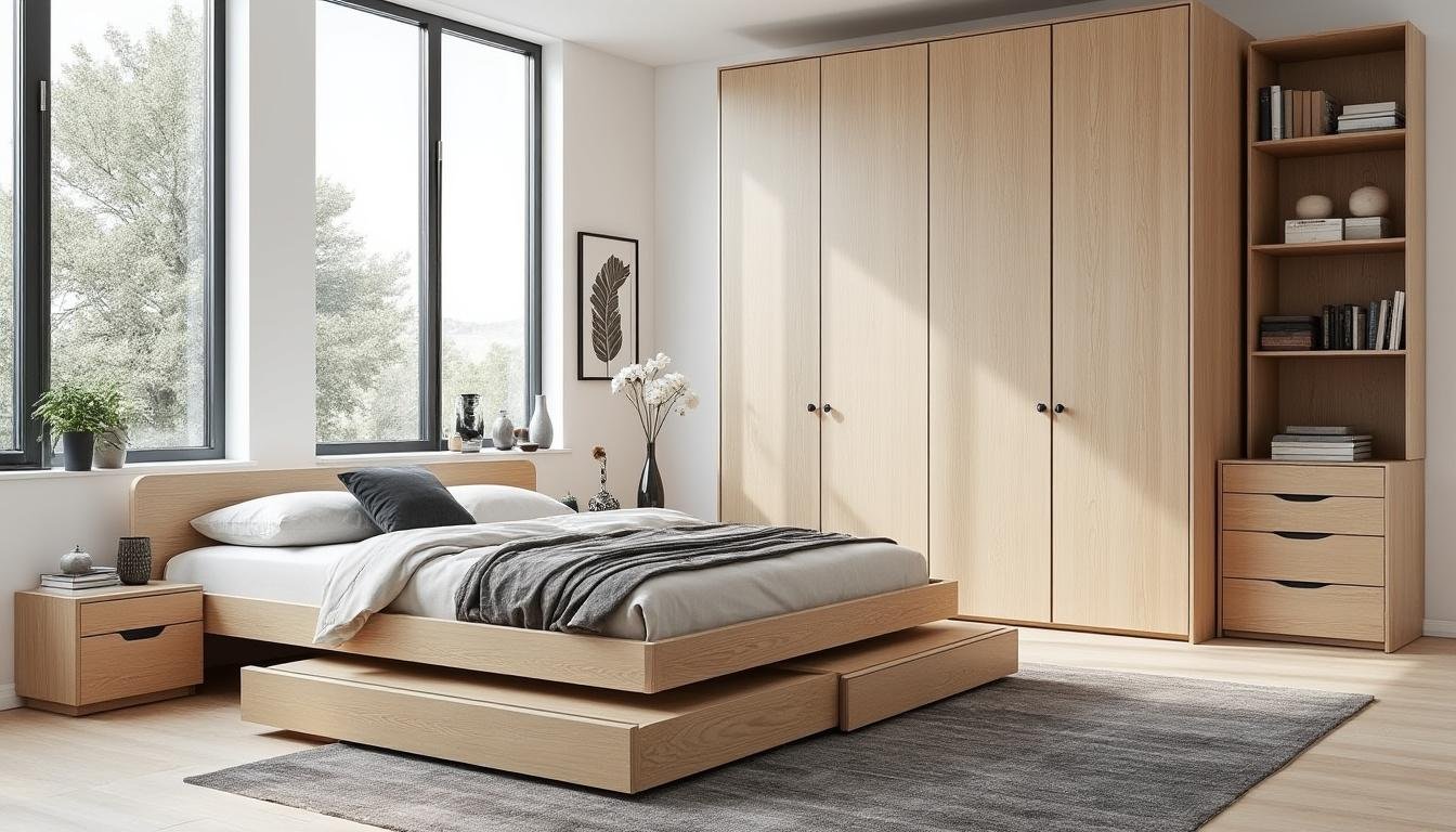 découvrez comment un lit estrade peut transformer votre chambre en optimisant l'espace avec style et élégance. conseils pratiques et idées design pour un intérieur fonctionnel et chic.