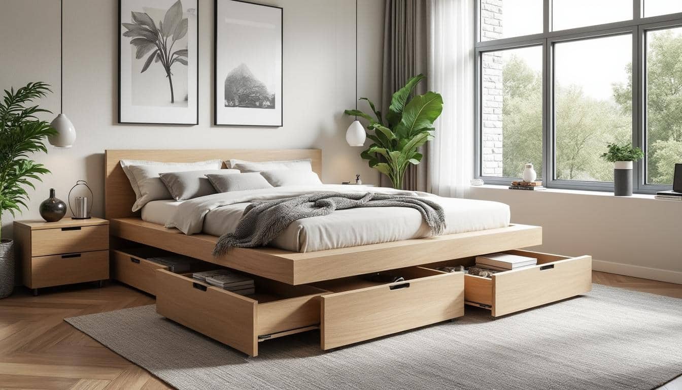 découvrez comment un lit estrade peut transformer votre chambre en optimisant l'espace avec style et élégance. astuces et conseils pour un aménagement pratique et esthétique.