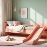 découvrez le lit toboggan, le mobilier parfait alliant jeu et fonctionnalité pour une chambre d'enfant moderne et tendance. offrez à vos enfants un espace ludique et pratique où ils peuvent dormir et s'amuser en toute sécurité.