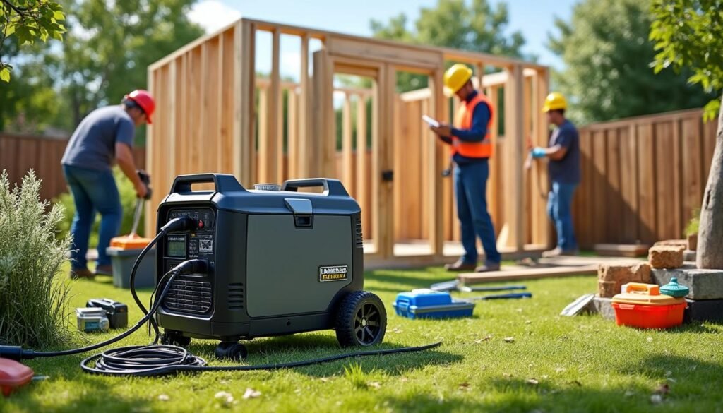 découvrez nos conseils et astuces pour louer un groupe électrogène adapté à vos travaux extérieurs, et assurez une alimentation électrique fiable et sécurisée.