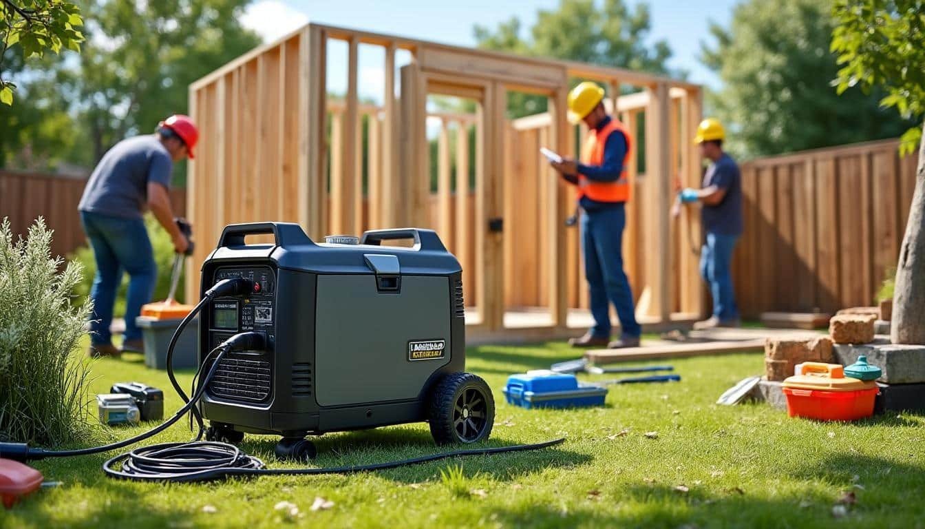 découvrez nos conseils et astuces pour louer un groupe électrogène adapté à vos travaux extérieurs, et assurez une alimentation électrique fiable et sécurisée.