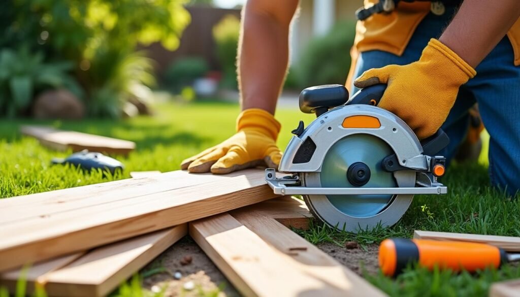 louez une scie circulaire pour vos travaux de rénovation extérieure et réalisez vos projets facilement et à moindre coût. une solution pratique et économique pour des découpes précises.