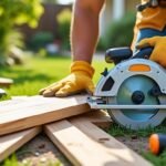 louez une scie circulaire pour vos travaux de rénovation extérieure et réalisez vos projets facilement et à moindre coût. une solution pratique et économique pour des découpes précises.