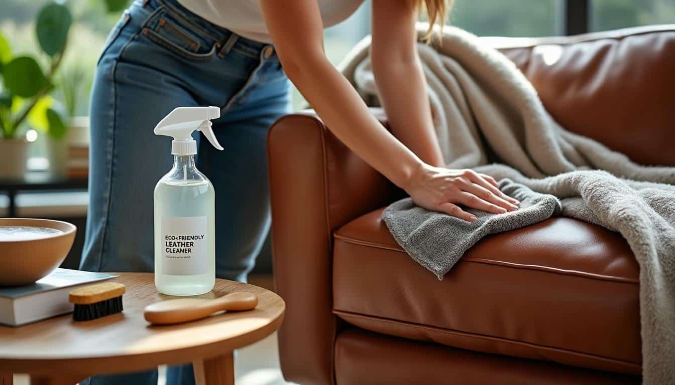 découvrez les meilleures méthodes et astuces 2025 pour nettoyer efficacement votre canapé en cuir. protégez et ravivez votre mobilier grâce à nos conseils pratiques !