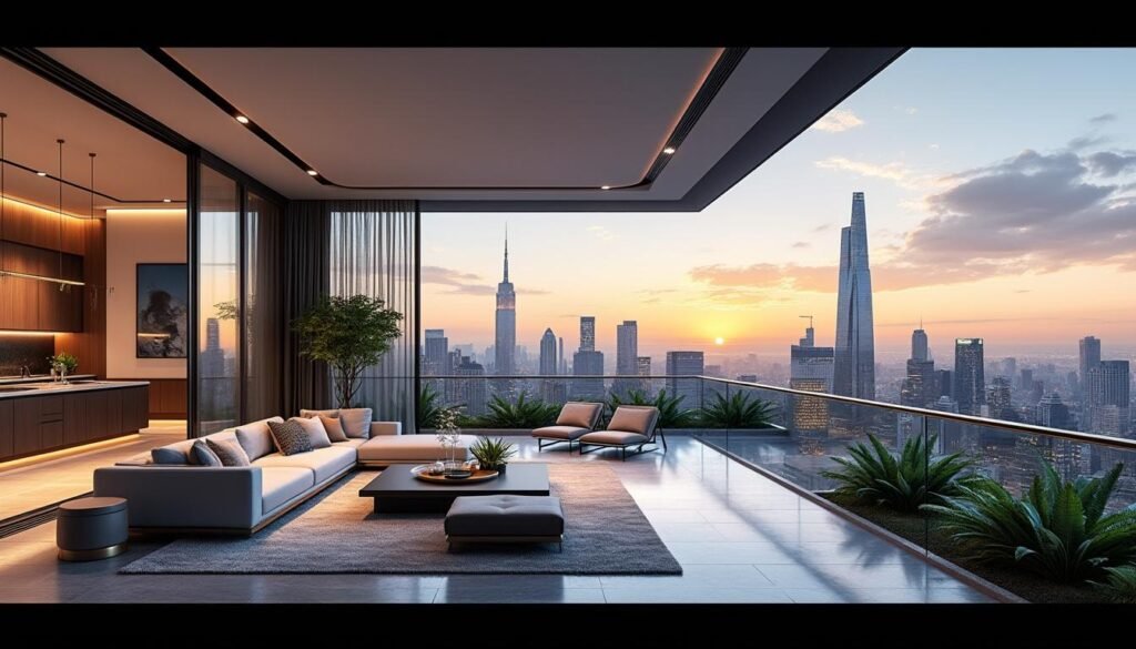 découvrez tout ce qu'il faut savoir sur les penthouses, ces appartements d'exception en 2025 : caractéristiques, avantages, prix et tendances du marché immobilier.