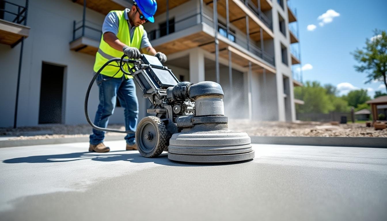 découvrez comment utiliser efficacement une ponceuse à béton pour réussir vos travaux de rénovation extérieure. conseils pratiques et astuces pour un ponçage parfait.